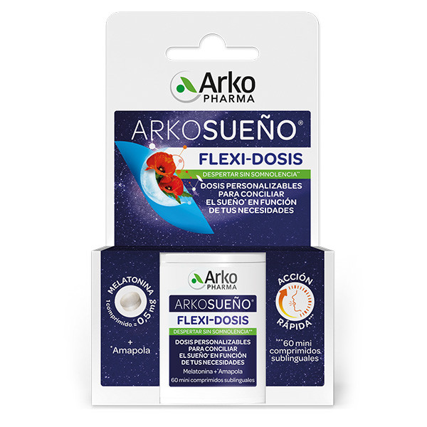 Arkosueño flexi dosis 60 comp.